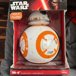 Disney Droid Action Figure - Orange and White
